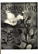 Cactus Rag, Lucian Porter Gibson, 1916
