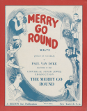 Merry Go Round Waltz, Paul Van Dyke, 1923