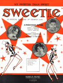 My Sweeter Than Sweet, Richard A. Whiting, 1929