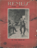 Remus Barn Dance, Ted Browne, 1908