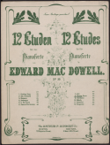 Shadow Dance, Edward MacDowell, 1890
