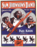 Sam Johnson's Band, Paul J. Knox, 1901