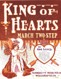 King Of Hearts, Abe Losch, 1911