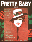 Pretty Baby version 1, Tony Jackson; Egbert Van Alstyne, 1916
