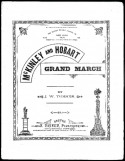McKinley And Hobart Grand March, Joesph W. Turner, 1896