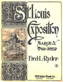 St. Louis Exposition, Fred L. Ryder, 1914
