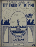 The Hour Of Triumph, L. W. Lewis, 1919