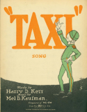 Taxi, Mel B. Kaufman, 1919
