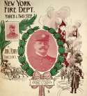 New York Fire Dept. (N.Y.F.D.), John. J. Kenny, 1905