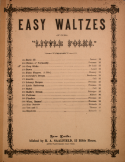 The Celebrated Chop Waltz, unknown, 1879