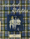 Mashed Potatoes, Calvin Lee Woolsey, 1911