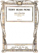 The Teddy Bears Picnic, John W. Bratton, 1907