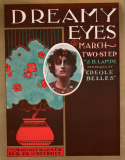 Dreamy Eyes, J. Bodewalt Lampe, 1902
