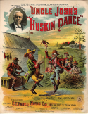 Uncle Josh's Huskin' Dance, Len O. De Witt, 1898