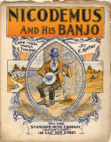 Nicodemus And His Banjo, Emil Ascher, 1899