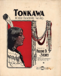 Tonkawa, Pauline B. Story, 1903