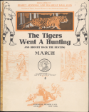 The Tigers Went A Hunting, Albert Russell Jr, 1907