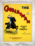 The Cavalryman, Fred T. Ashton, 1902