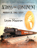 Across The Continent, Leon Marvin, 1910