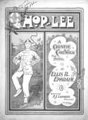 Hop Lee, Ellis R. Ephraim, 1901