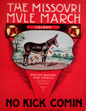 Missouri Mule, C. Blake, 1904