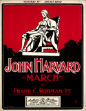 John Harvard, Frank C. Rodman, 1903