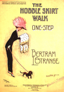 The Hobble-Skirt Walk, Bertram Lestrange, 1911