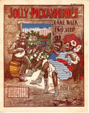 Jolly Pickanninies, E. Rueffer, 1905