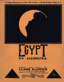 Egypt, Clare Kummer, 1903