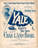 The Yale March, Charles L. Van Baar, 1894