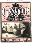 Gossip, Bertram C. Lesser, 1901