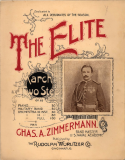 The Elite, Chas A. Zimmermann, 1897