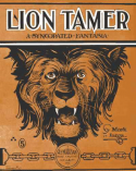 The Lion Tamer Rag, Mark Janza, 1913