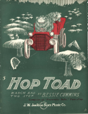 Hop Toad, Bessie Cummings, 1906