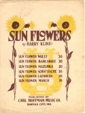Sunflowers Mazurka, Harry Klein, 1902