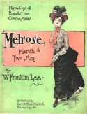 Melrose March, Washington Franklin Lee, 1901