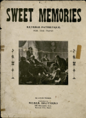 Sweet Memories, Louis Weber, 1912