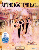 At The Rag Time Ball, James V. Monaco, 1911