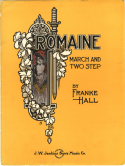 Romaine, Franke Hall, 1904