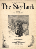 The Sky-Lark, Louis Weber, 1913