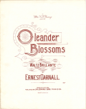 Oleander Blossoms, Ernest Darnell, 1894