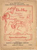 Let The Bug Hop, G. O. Lang, 1902