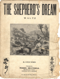 The Shepherd's Dream, Louis Weber, 1910