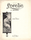 Lorelie, Maude Gilmore, 1912