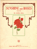 Sunshine And Roses, James Bell, 1908