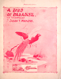 A Bird Of Paradise, Jason V. Mathews, 1902