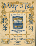 A Cup Of Tea, Karl Lenox, 1910