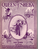 Queen Of Sheba, Ted Lewis; Frank Ross, 1921