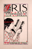 Iris, Ellis R. Ephraim, 1900