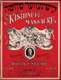 Kishineff Massacre, Herman S. Shapiro, 1904